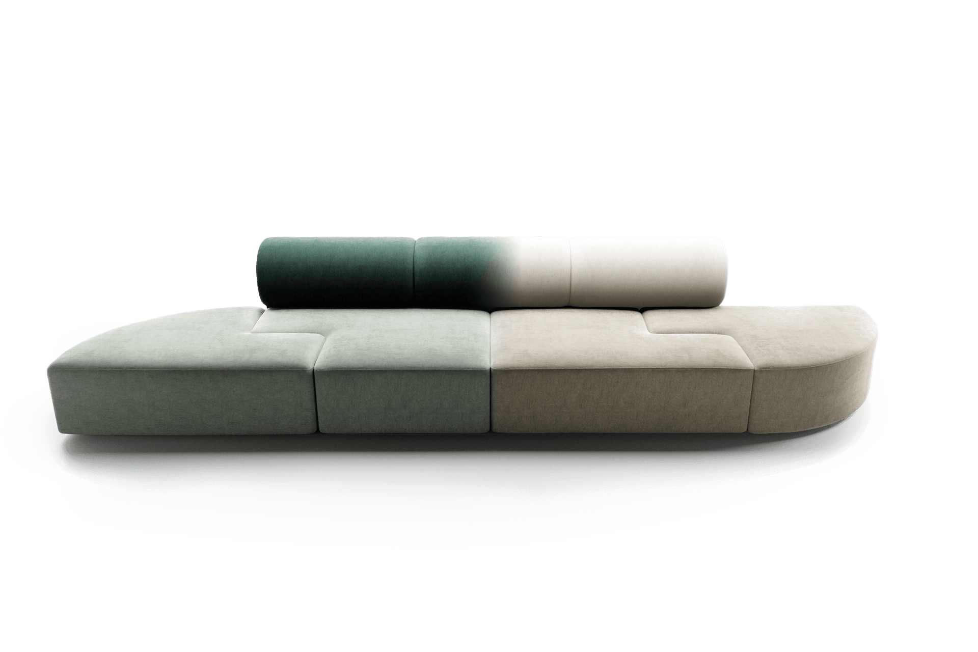 Couch mit Wechselbezuegen